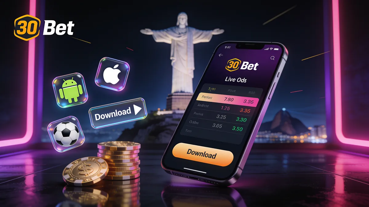 30 bet no Brasil — App do 30 Bet para Celular