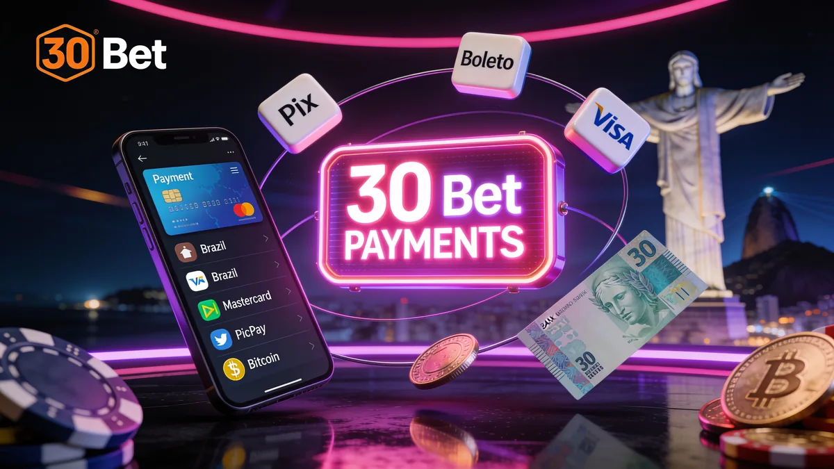 Bônus de Boas-Vindas 30 bet para jogadores no Brasil